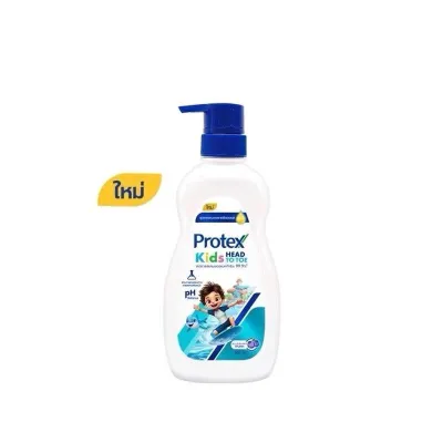เจลอาบน้ำ โพรเทคส์ คิดส์ เฮดทูโท 400 มล. Protex Kids Shower Gel Head To Toe 400ml