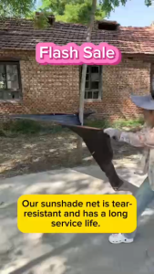 Real Thicker New Upgraded Sun Shade Net Resistant UV 95% Sun Protection Brown Black Free Shipping