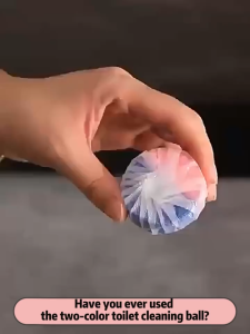 10/30/50PCS Toilet Cleaning Tablets Toilet Bowl Cleaner Automatic Tank Bowl Two-tone Cleaning Toilet Expert