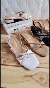 An09 Sandal High Heels Aesthetic Untuk Remaja Perempuan Sendal Hils Jinjit Wanita Korean Style Lebaran Kondangan Wisuda Cantik Elegan Mewah Kece Bridal Shoes Hak Tahu Cewek