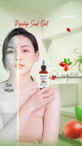Dầu tầm xuân hữu cơ USDA giúp dưỡng da chống lão hoá PURADOR roseship oil/ Vitamin E Oil/ Organic JOJOBA Oil 118ML
