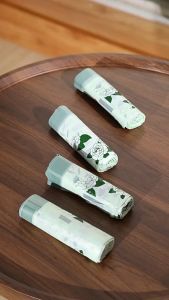 Drawstring Garbage Bag Beg Sampah Bertali Rubbish Bag Camellia/Mugwort Fragrance Aroma Scented 艾草 山茶花  垃圾袋