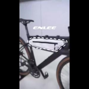 ENLEE | Enlee Bicycle Gravel Cloud Sail Expansion Bag Lightweight and Suitable for Storage and Is Compatible with Various Bike Models