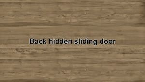 Ghost Concealed Soft Close Sliding Barn Door Track Floating Back Hidden Sliding Door Rail Set