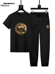 MEIDUSA | Cooling Icy Silk T-Shirt Set for Men