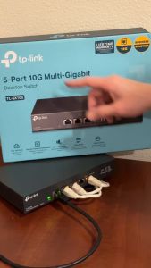 Funhouse | Tp-Link LS1005G 5-Port 10/100/1000Mbps Desktop Switch