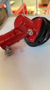 หัวเกียร์ รุ่นHONDA GX35/ ROBIN NB411/ RAMPAG/ MKT สำหรับเครื่องตัดหญ้าแกนเพลา 28มม. 9ฟัน หัวเกียร์ตัดหญ้า หัวเฟืองรุ่น