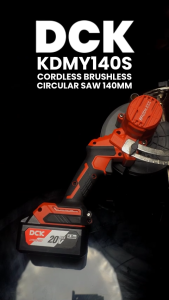 DCK KDMY140S Mesin Gergaji Sirkular Baterai / Cordless Brushless Circular Saw 140mm
