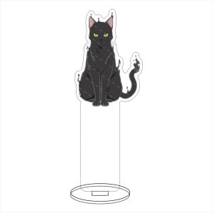 Bandai | 16CM Đen Đèn Pin Gasami Nijirō Anime Acrylic Đứng Rahu Kishimojin Ichika Reiji Kirihara Cos Hình Vật Trang Trí Sưu Tập Quà Tặng