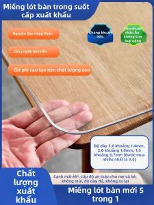 GANI | Transparent Waterproof Oil-Resistant Easy-to-Clean Table Mat