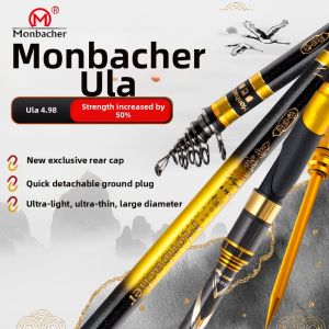 Monbacher | Super Hard Ultra Light Long Casting Rod Big Guide Rings