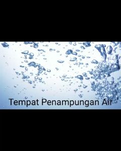 60L Tong Air Biru + Kran. SUPER TEBAL & KUAT 60L (termasuk Tutup Seal dan Kran)