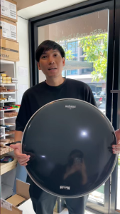 หนังกลอง Williams Single Ply Shadow 10 Mil รุ่น WS1 เสียงใสพุ่ง หางยาวกังวาน