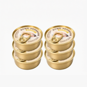 SHENJINGMAO | Nutrition Supplement Wet Food for Kittens Chicken Breast & Goat Milk
