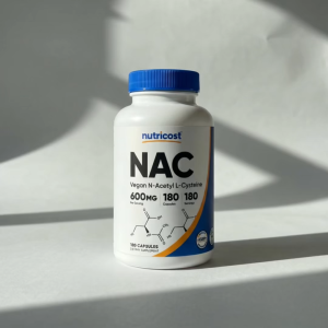 Nutricost NAC Vegan N-Acetyl L-Cysteine 600mg Capsules 120 180 240