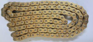 XÍCH VÀNG CÓ PHỐT CAO SU 126 MẮT