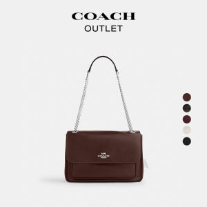 Coach | Flap Leather Womens Shoulder Bag