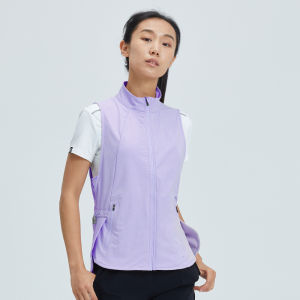 Hylaeion Womens Outdoor Leisure Vest Quick Dry Mountain Climbing Windproof Wear Resistant Tropical Rainforest Sports Vest