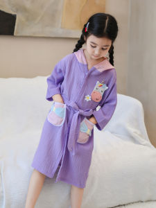 Khăn Tắm Trẻ Em Mùa Hè 2025 Mới 100% Cotton Bơi Khăn Tắm Cotton Nguyên Chất Cho Bé Trai Và Bé Gái Áo Choàng Tắm Nhanh Khô