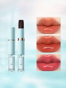 VIVIEN BEAUTY | Long-lasting Tri-color Lip Glaze Essence