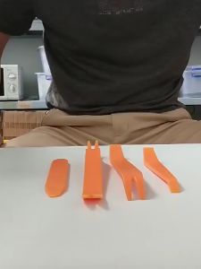 Alat Buka Clip Interior & Tool Set Car Audio Dash Panel Trim Removal