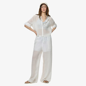 Turn Signal | Translucent Loose Stylish Casual Womens Two-piece Set