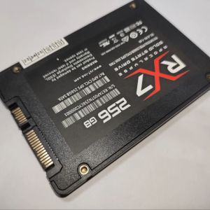 SSD RX7 256GB GARANSI RESMI 3 TAHUN 100% ori