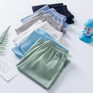 Quần Sooc Trẻ Em Quần Sooc Nam Nữ Mẫu Mỏng Mùa Hè Modal Quần Thường Năm Điểm Cho Bé Lớn Và Vừa Quần Hot Cho Bé