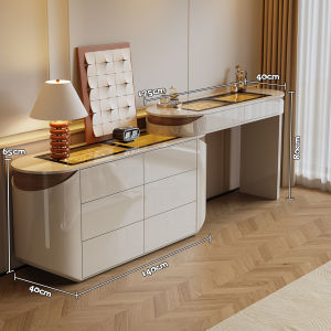 Italian Minimalist Luxury Dressing Table