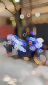 Cover Jok Motor Amv Motif Wolf Edition / Sarung Jok Motor Waterproof & Anti Cakaran Kucing