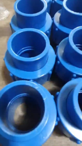 union patente pvc blue 1/2" 3/4" 1" 25pcs 50pcs