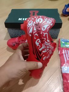 KIDZTUBS Sepatu Sepak Bola Anak Laki-Laki Size 28-37