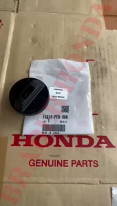 TUTUP OLI MESIN SEMUA MOBIL HONDA STREAM BRV ACCORD CRZ ODYSSEY JAZZ GD3 GE8 GK5 CITY CIVIC HRV BRIO MOBILIO CRV GEN 3 RE1 FREED GB3 2003 2008 2020 2022 15610-PFB-000 15610-P2A-000 ASLI ORIGINAL CYLINDER HEAD HONDA COVER CAP OIL FILTER GOLD BLUE TURBO
