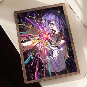 KAYOU | Chainsaw Man The Movie Reze Arc Diamond Painting Full Round/Square Diamonds Mosaic Handmade Art Home Living Room Aesthetic Decor
