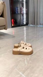 TZS Zenzy Yoon-Ah Platform - Sepatu Wedges Wanita - Sandal Wedges Wanita - Sepatu Platform Cewek - Sandal Platform Cewek