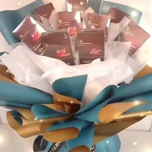 20Pcs Gift Flower Paper Wrapping Color Packaging Paper Matte Frosted Florist Handmade Paper Holiday gift packaging paper