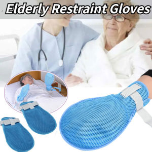 Restraint Gloves & Finger Control Mitts: Essential Hand Infection Protectors for Elderly Patients