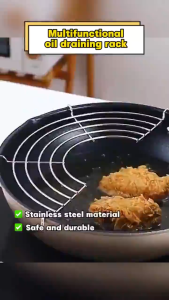 Versatile Stainless Steel Pot Lid Rings for 26cm/32cm Pots - Durable Kitchen Cooking Accessories