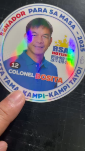 COL. BOSITA LOGO v1 PREMIUM QUALITY STICKER BUY 1 TAKE 1 (waterproof scratch proof non faded)