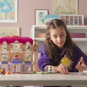 LEGO Friends 42704 Heartlake City Grand Hotel (1406 Pieces)