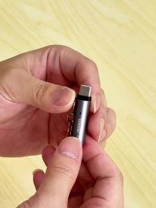 Toocki NEW Updated Mini USB C Cigarette Lighter Flameless No Charging Windproof Blowing Air Lighter Ignition Safe Portable