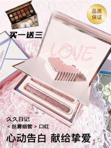 Jojo Diary Lipstick Set Gift Box Perfect Long-lasting Moisturizing Waterproof Color Enhancing Birthday Gift for Girlfriend Friend
