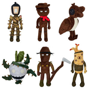 Interesting Toys DOORS Outdoors Game Peripheral Toy Collection Modle Doll DOORS Outdoors Toy For Kid Birthday Halloween Gifts