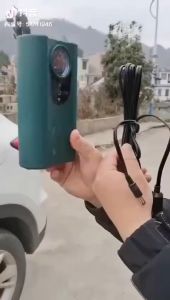 Pompa Ban Elektrik Mobil Portabel: Inflator Ban Mobil & Pompa Kompresor Ban Motor