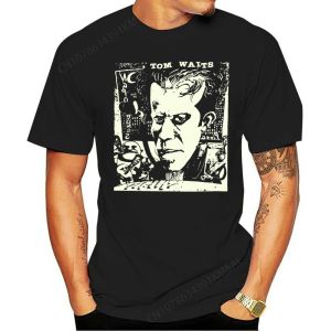 NEW Tom Waits Concert  Black T Shirt
