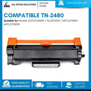 AOS Compatible toner cartridge TN2480 TN-2480 TN 2480 for Brother Printer