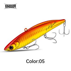 KINGDOM | Kingdom Basstaor Sinking Fishing Lure 115mm 29.6g Vibration Lipless Crankbait Sinking Artificial Bait Wobbers For Bass Fishing