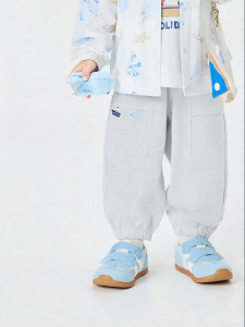 Purcotton | Cooling and Mosquito Repellent Cotton Pants for Children