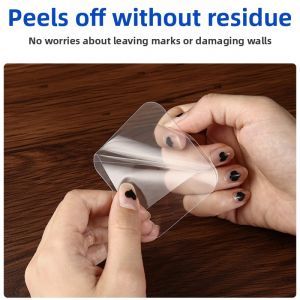 Nano Ultra Strong High Adhesion Heat Resistant Traceless Double Sided Tape
