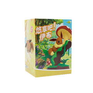 Funism | Pokemon Enjoy It Serie Eevee Eeveelution Sylveon Glaceon Leafeon Vaporeon Umbreon Action Figure Toy Doll Surprise Blind Box Gift